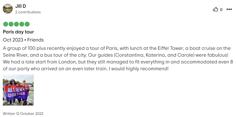  Buffalo Bills Corporate Tour Reviews